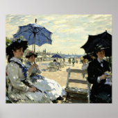 Trouville Beach Poster (Voorkant)