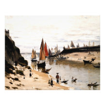 Trouville Breakwater