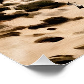 Trouville Breakwater Perfect Poster (Hoek)