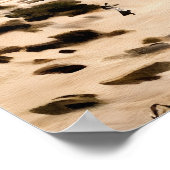 Trouville Breakwater Poster (Hoek)