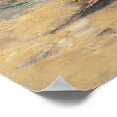 Trouville - Eugène Boudin Fine Art Poster (Hoek)