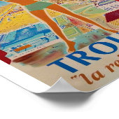 TROUVILLE POSTER (Hoek)