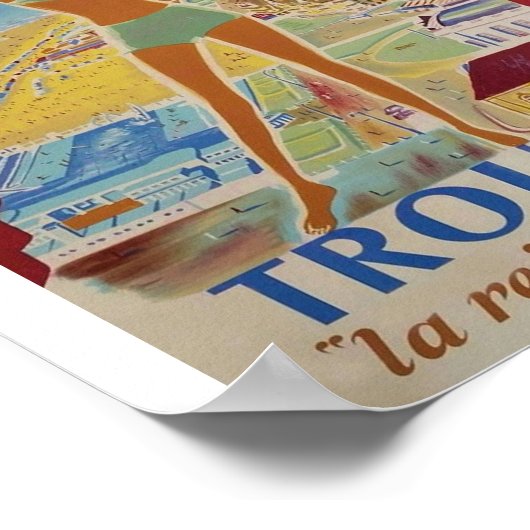 TROUVILLE POSTER (Hoek)