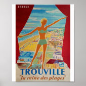 TROUVILLE POSTER (Voorkant)