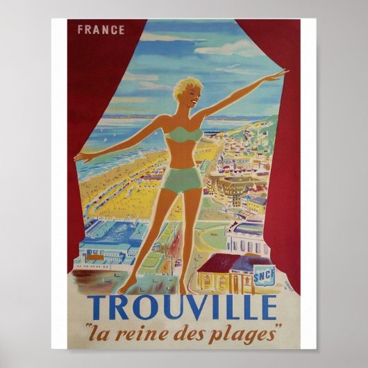 TROUVILLE POSTER (Voorkant)