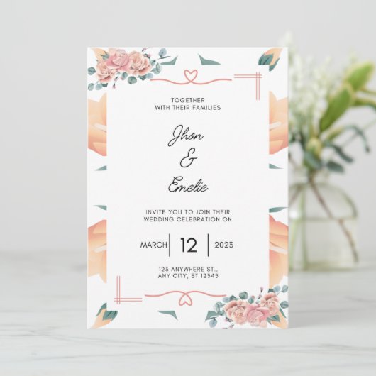 TROUW 2023 KAART (Staand voorkant)