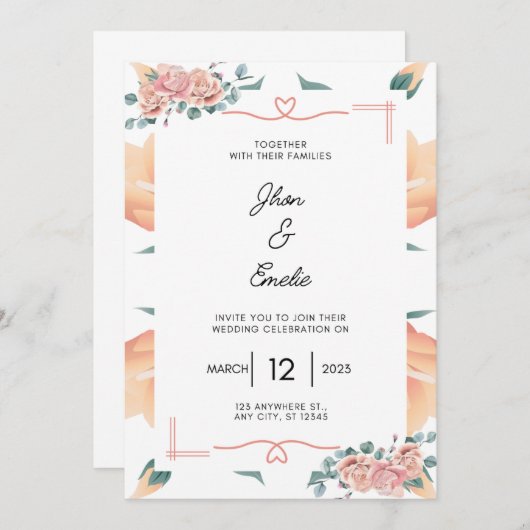 TROUW 2023 KAART (Voorkant / Achterkant)