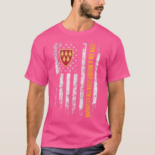 Trouw 32Nd Lucht- En Raketverdedigingscommando Vet T-shirt