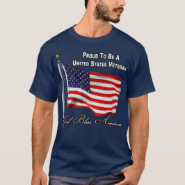Trouw aan Amerika: trots om een Amerikaanse vetera T-shirt