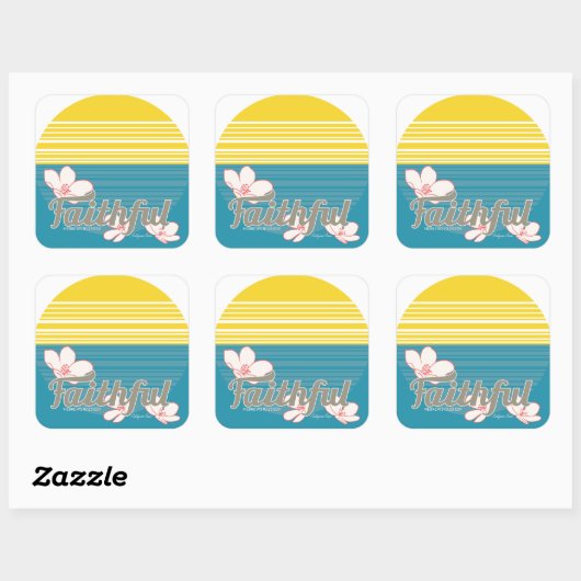 trouw aan de sticker (Vel)