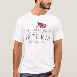Trouw aan een Amerikaanse veteraan zijn T-shirt