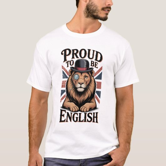 Trouw aan Engeland T-Shirt (Voorkant)