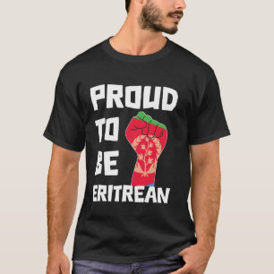 Trouw aan Eritrea Eritrese trots wortels Eritrese T-shirt