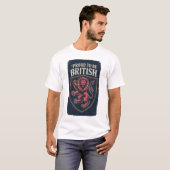 Trouw aan Groot-Brittannië T-Shirt (Voorkant volledig)