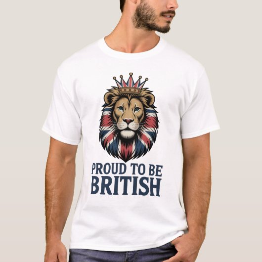 Trouw aan Groot-Brittannië T-Shirt (Voorkant)