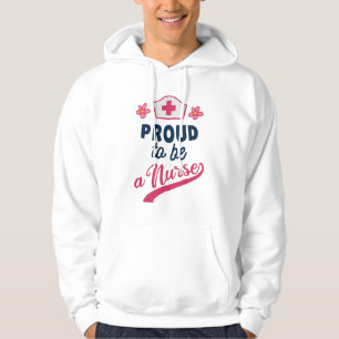 Trouw aan het beroep van verpleegkundige hoodie