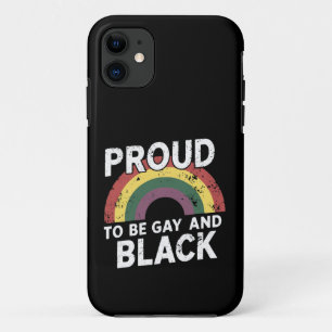 Trouw aan het feit dat ik homo en zwart ben Pride  Case-Mate iPhone Case
