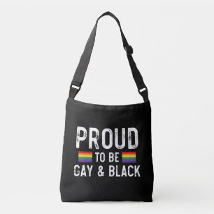Trouw aan het Gay en Zwarte Pride Maand 2025 Crossbody Tas