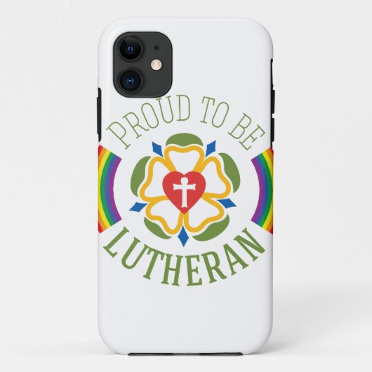 "Trouw aan het Lutheranisme" Slanke iPhone 5/5S Ho Case-Mate iPhone Case (Achterkant)