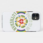 "Trouw aan het Lutheranisme" Slanke iPhone 5/5S Ho Case-Mate iPhone Case (Achterkant (horizontaal))