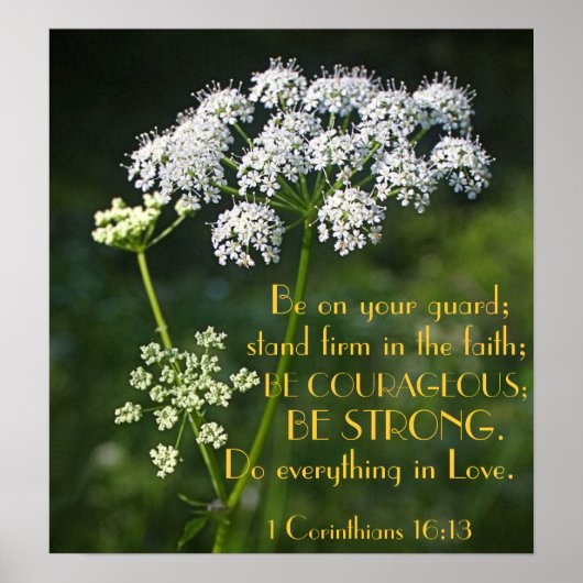 trouw aan het poster in het omgekeerde  (Voorkant)