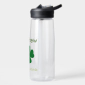 Trouw aan Ierse Shamrock Waterfles (Links)