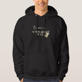 Trouw Aan Je Eigen Ik Hoodie