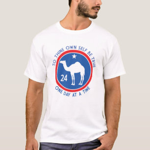 Trouw Aan Je Eigen Ik Puerto Rico Herstel T-shirt
