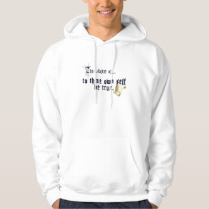Trouw Aan Je Eigen Zelf Hoodie