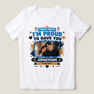 Trouw aan Jou Aangepast Tri-Blend Shirt