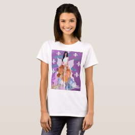 Trouw aan LeeMariie's creatieve ontwerpen T-shirt