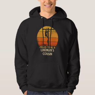 Trouw Aan Mijn Neef De Kabelmonteur Elektrische Ka Hoodie
