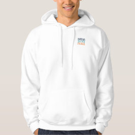 Trouw aan mijn vredesmannen Hoodies
