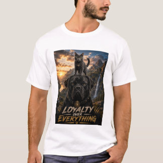 Trouw Aan Weinigen Vertrouwd Door Allen Gevreesd D T-shirt