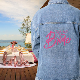 Trouw Aangepaste tekst  Denim Jacket