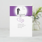 Trouw Aankondiging (Staand voorkant)