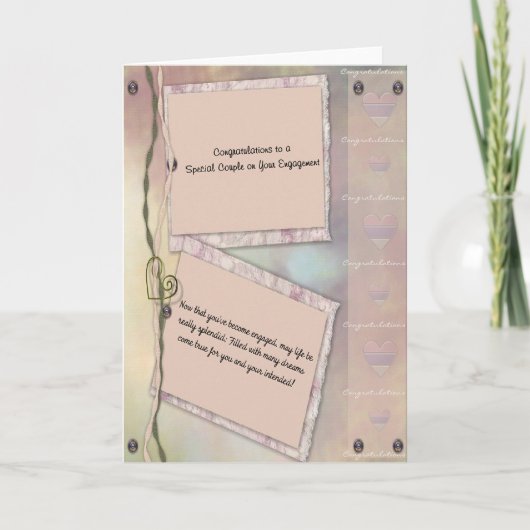 trouw aankondiging (Voorkant)