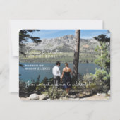 Trouw Aankondiging Bewaar de Datum (Voorkant)