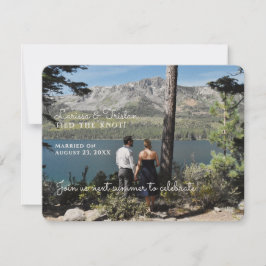 Trouw Aankondiging Bewaar de Datum