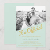 Trouw Aankondiging en Uitnodiging (Voorkant / Achterkant)