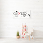 Trouw Aankondiging  Spandoek (Insitu)