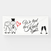 Trouw Aankondiging  Spandoek (Horizontaal)