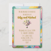 " TROUW AANKONDIGING UITNODIGING " (Voorkant)