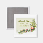 trouw accessoires souvenirs en cadeaus magneet (Voorkant / Achterkant)