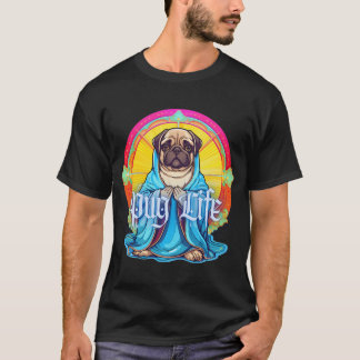 Trouw Als Pug! Schattige & Grappige Pug Liefhebber T-shirt