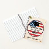"Trouw Amerikaanse Afgestudeerde" Notitieboek (Binnen)