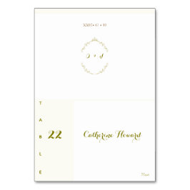 Trouw Antieke Bloemornament Klassieker Kaart