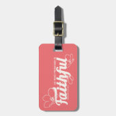 Trouw: Bagagelabel (Voorkant verticaal)