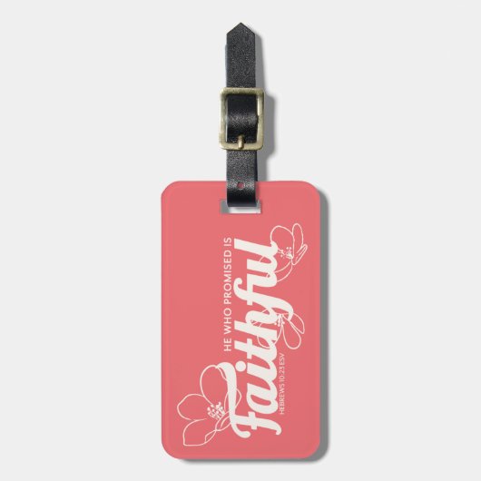 Trouw: Bagagelabel (Voorkant verticaal)