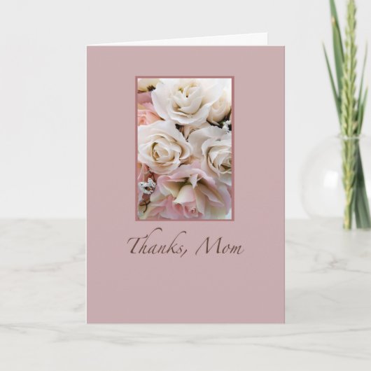 Trouw, Bedankt Ma, Rozen (Voorkant)